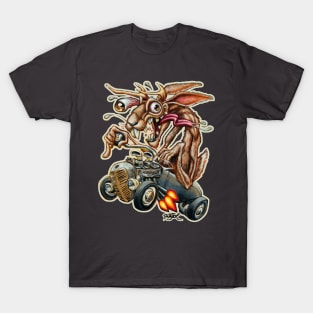 Jackalope Hotrod T-Shirt